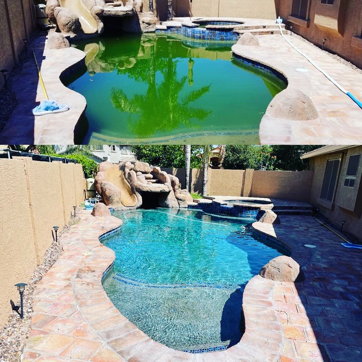 Limpieza de piscina